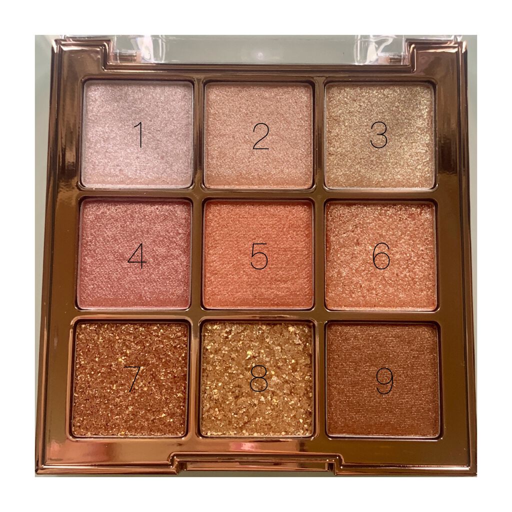 ワンピックアイシャドウパレット/APLIN/アイシャドウパレットを使ったクチコミ（2枚目）