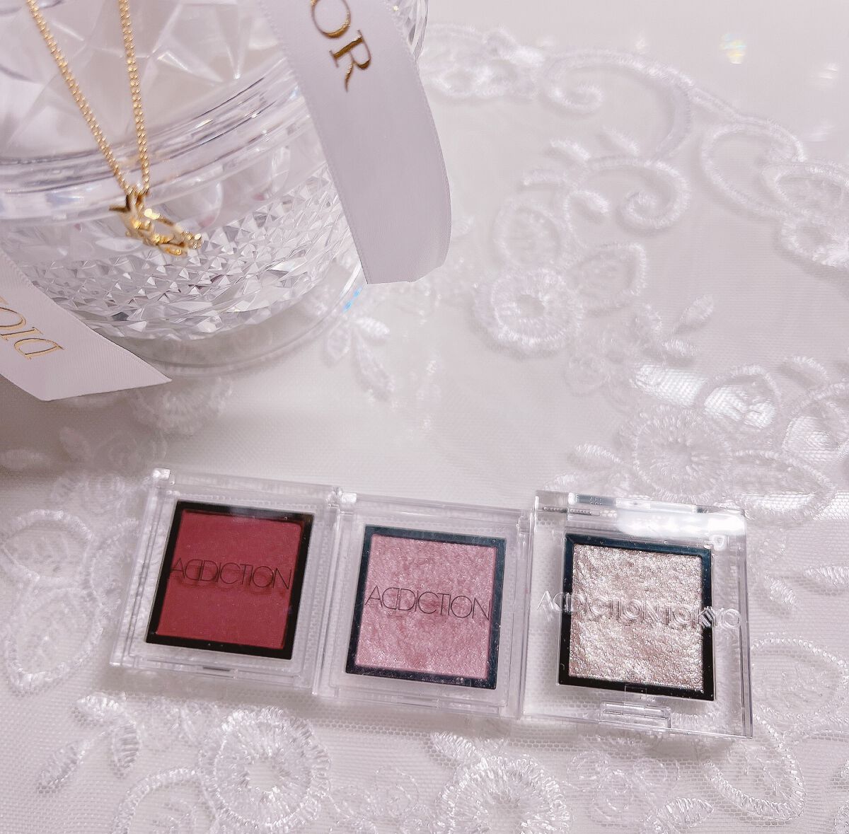 アディクション ザ アイシャドウ スパークル/ADDICTION/単色アイシャドウを使ったクチコミ(1枚目)
