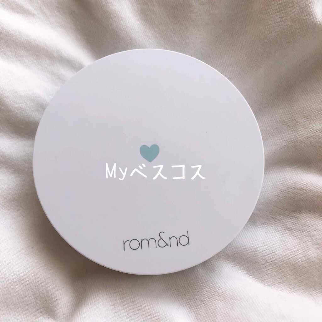 べターザンフィニッシュ/rom&nd/プレストパウダーを使ったクチコミ（1枚目）
