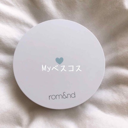 べターザンフィニッシュ/rom&nd/プレストパウダーを使ったクチコミ(1枚目)