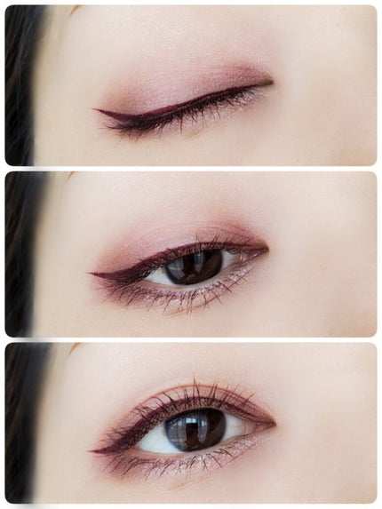 スキルレスライナー/LUMIURGLAS/リキッドアイライナーを使ったクチコミ(1枚目)