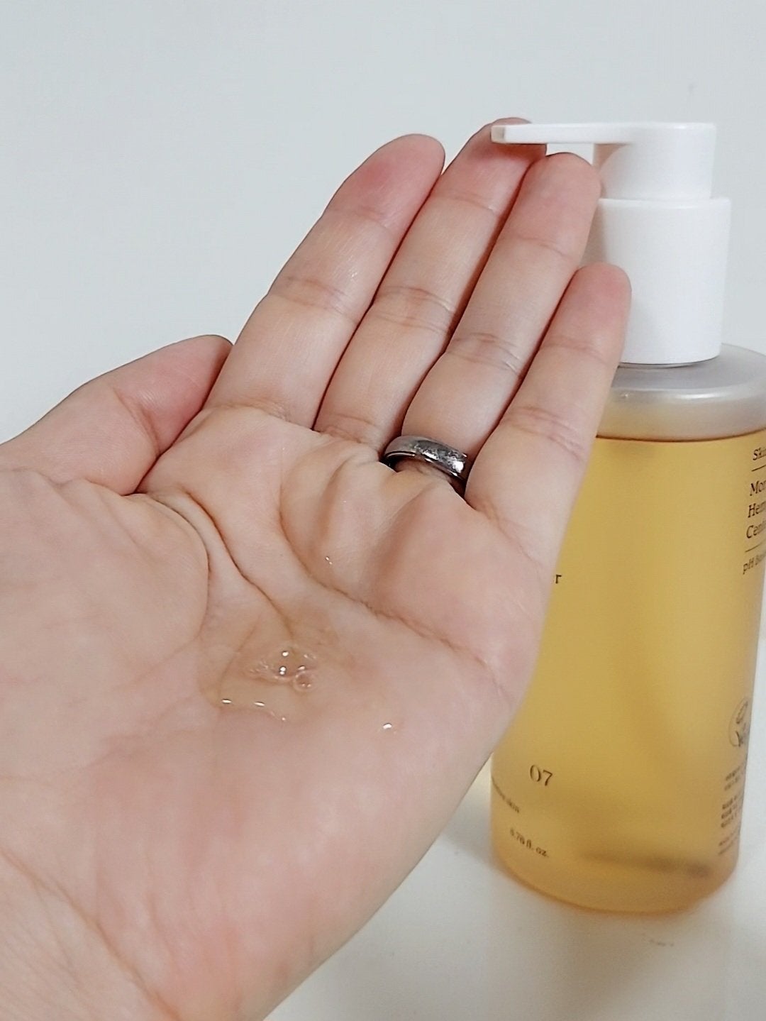 モリンガヘンプpHバランシングジェルクレンザー/NATURAL DERMA PROJECT/クレンジングジェルを使ったクチコミ(2枚目)