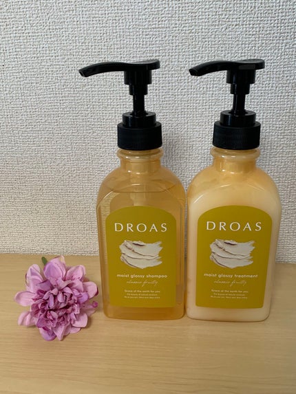 モイストグロッシーシャンプー/トリートメント/DROAS/市販シャンプーを使ったクチコミ(1枚目)