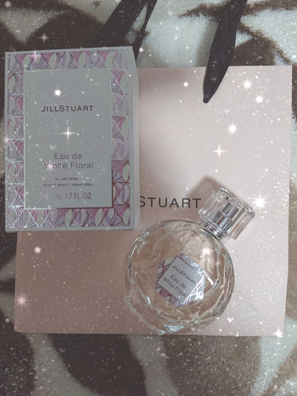 ジルスチュアート オード ホワイトフローラル/JILL STUART/香水(レディース)を使ったクチコミ(1枚目)