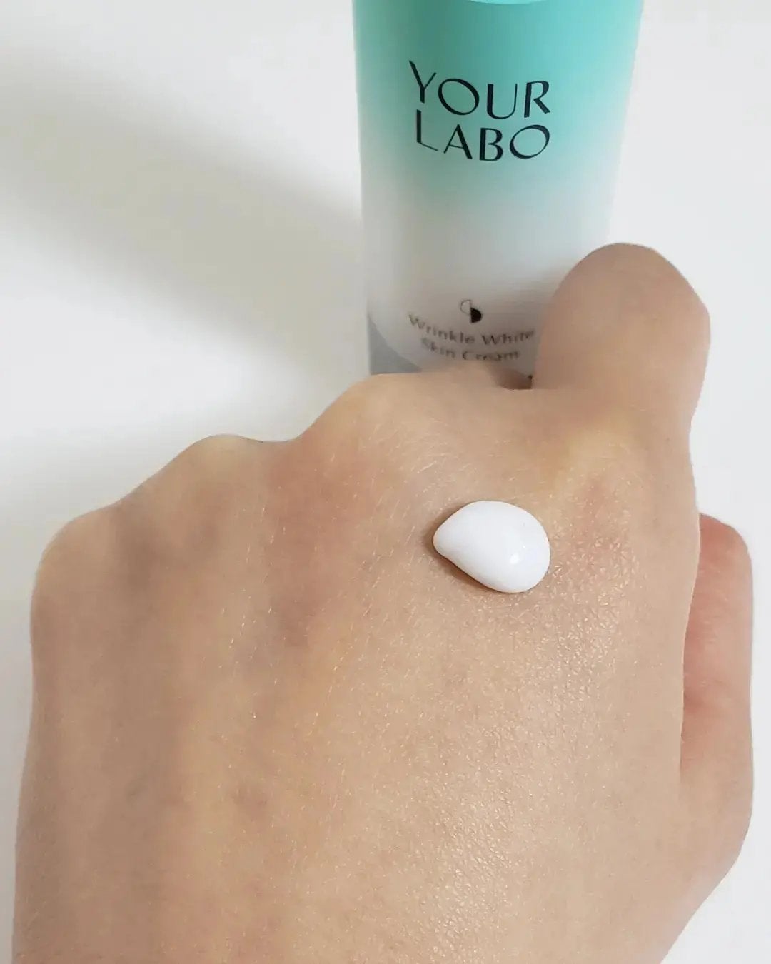 リンクルホワイト スキンクリーム/YOUR LABO /フェイスクリームを使ったクチコミ(6枚目)
