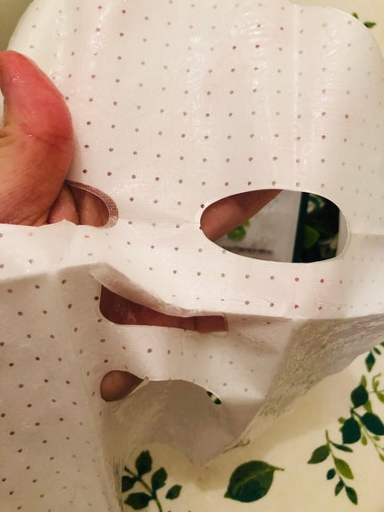 レッドブレミッシュ クールスージングマスク/Dr.G/シートマスク・パックを使ったクチコミ(5枚目)