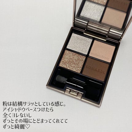 アイカラーレーション/LUNASOL/アイシャドウパレットを使ったクチコミ(2枚目)