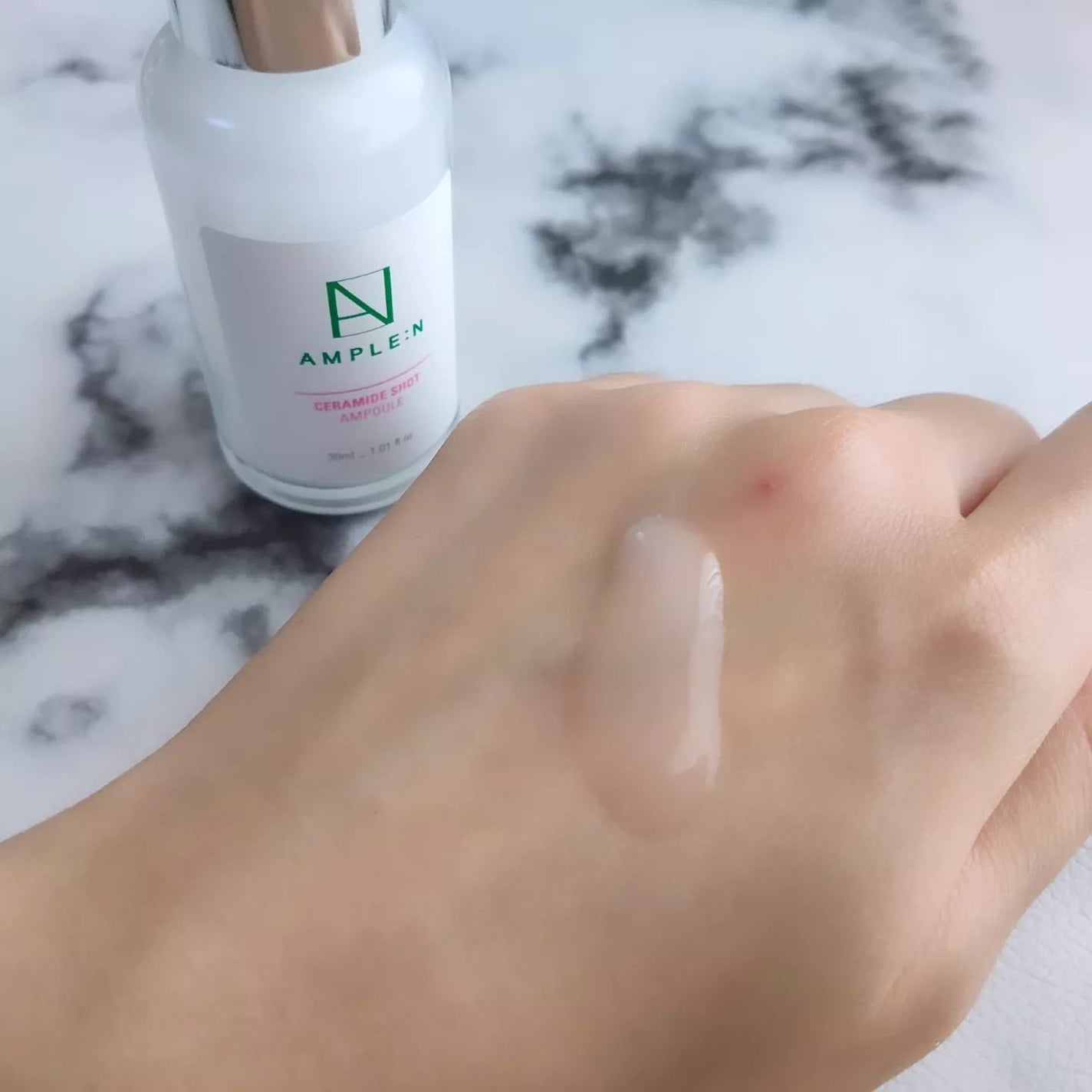 AMPLE:N ペプチドショット アンプル/AMPLE:N/美容液を使ったクチコミ(8枚目)