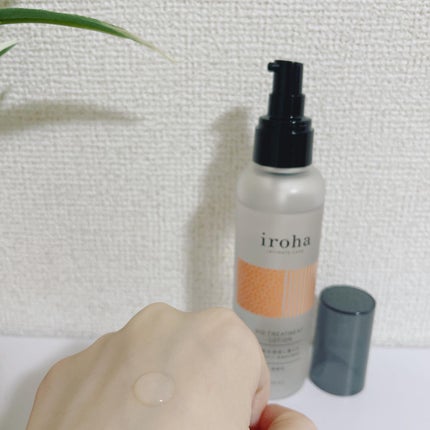 VIO TREATMENT LOTION/iroha INTIMATE CARE/デリケートゾーンケアを使ったクチコミ(2枚目)
