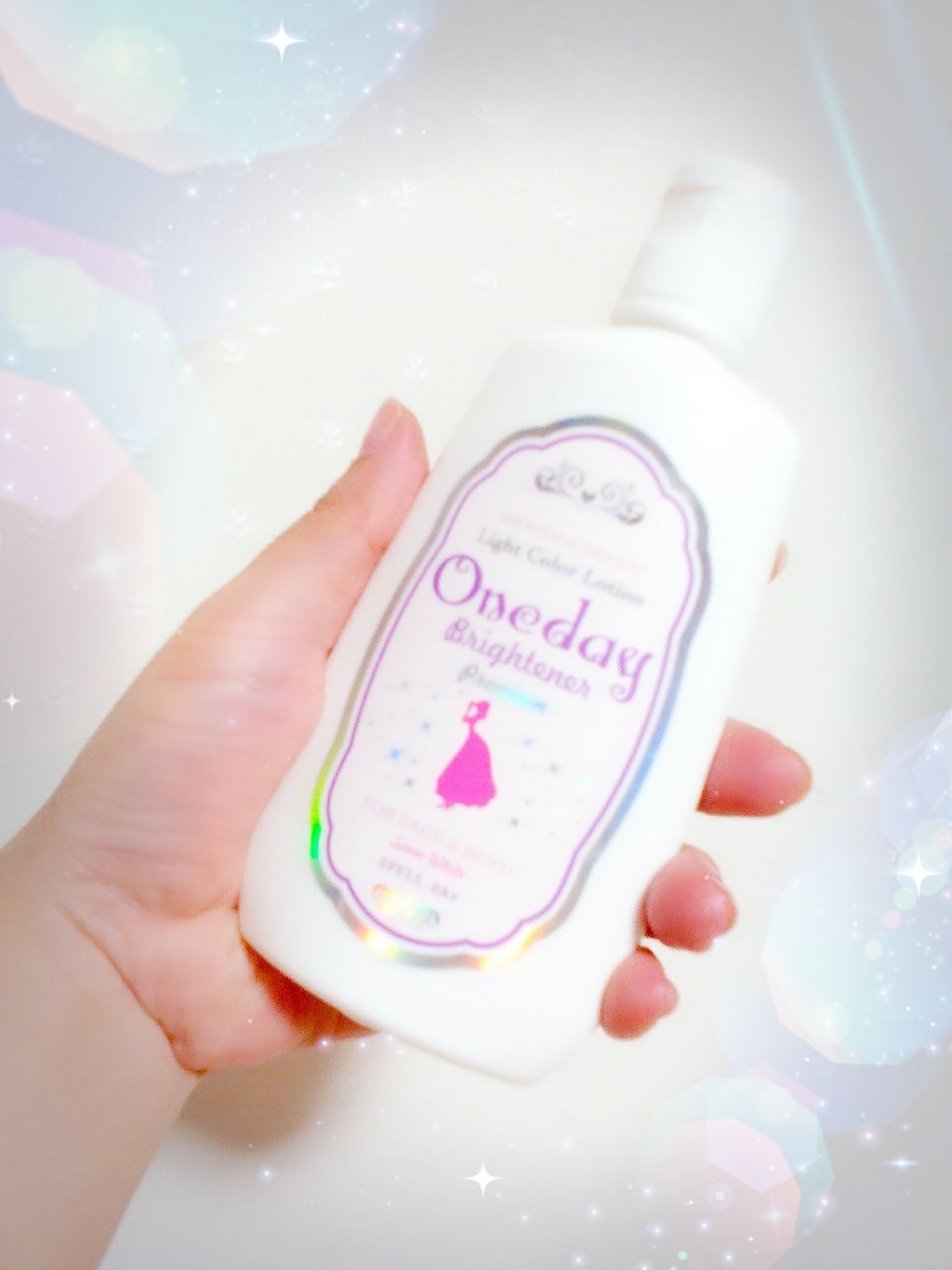 ワンデイブライトナー プレミアム/セラ/クリーム・エマルジョンファンデーションを使ったクチコミ（1枚目）