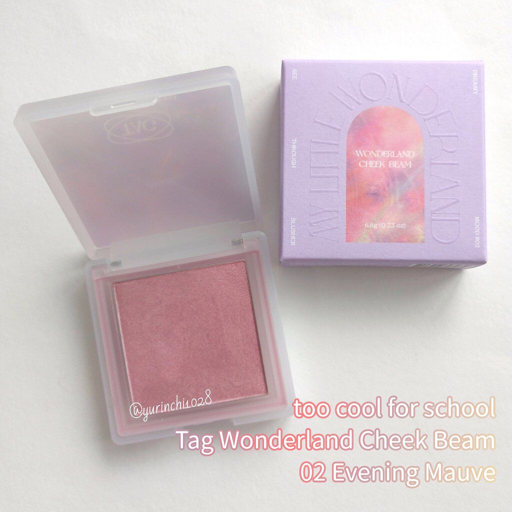 TAG CHEEK BEAM/too cool for school/パウダーチークを使ったクチコミ（1枚目）