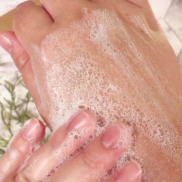 シンビハーブソープ/SHINBEE JAPAN /洗顔石鹸を使ったクチコミ（9枚目）