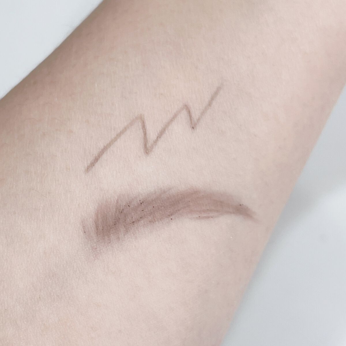 スリムスケッチアイブロウペンシル/U R GLAM/アイブロウペンシルを使ったクチコミ(2枚目)