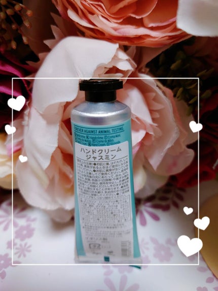 ボディバター ジャスミン/THE BODY SHOP/ボディクリームを使ったクチコミ(6枚目)