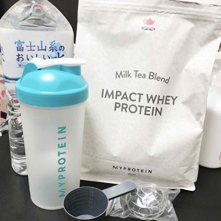 Impact ホエイ プロテイン/MYPROTEIN/ホエイプロテインを使ったクチコミ(3枚目)