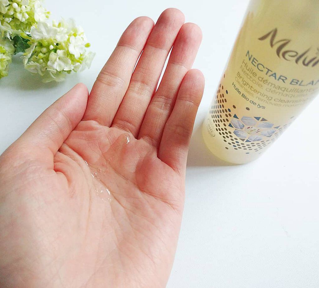 ネクターブラン クレンジングオイル /Melvita/オイルクレンジングを使ったクチコミ（2枚目）