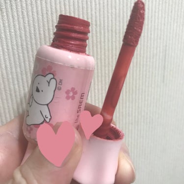 the SAEM ムース キャンディー ティントのクチコミ「ザセムの
ムースキャンディーティント🍬✨

かなり前に買った物…😂

色は16と書いてあります.....」（2枚目）