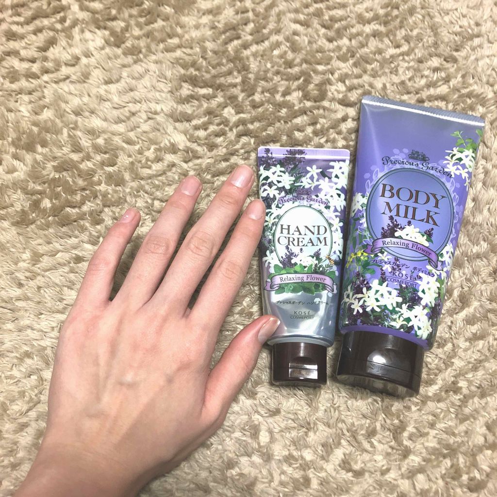 ハンドクリーム (リラクシングフラワー)/プレシャスガーデン/ハンドクリームを使ったクチコミ(2枚目)