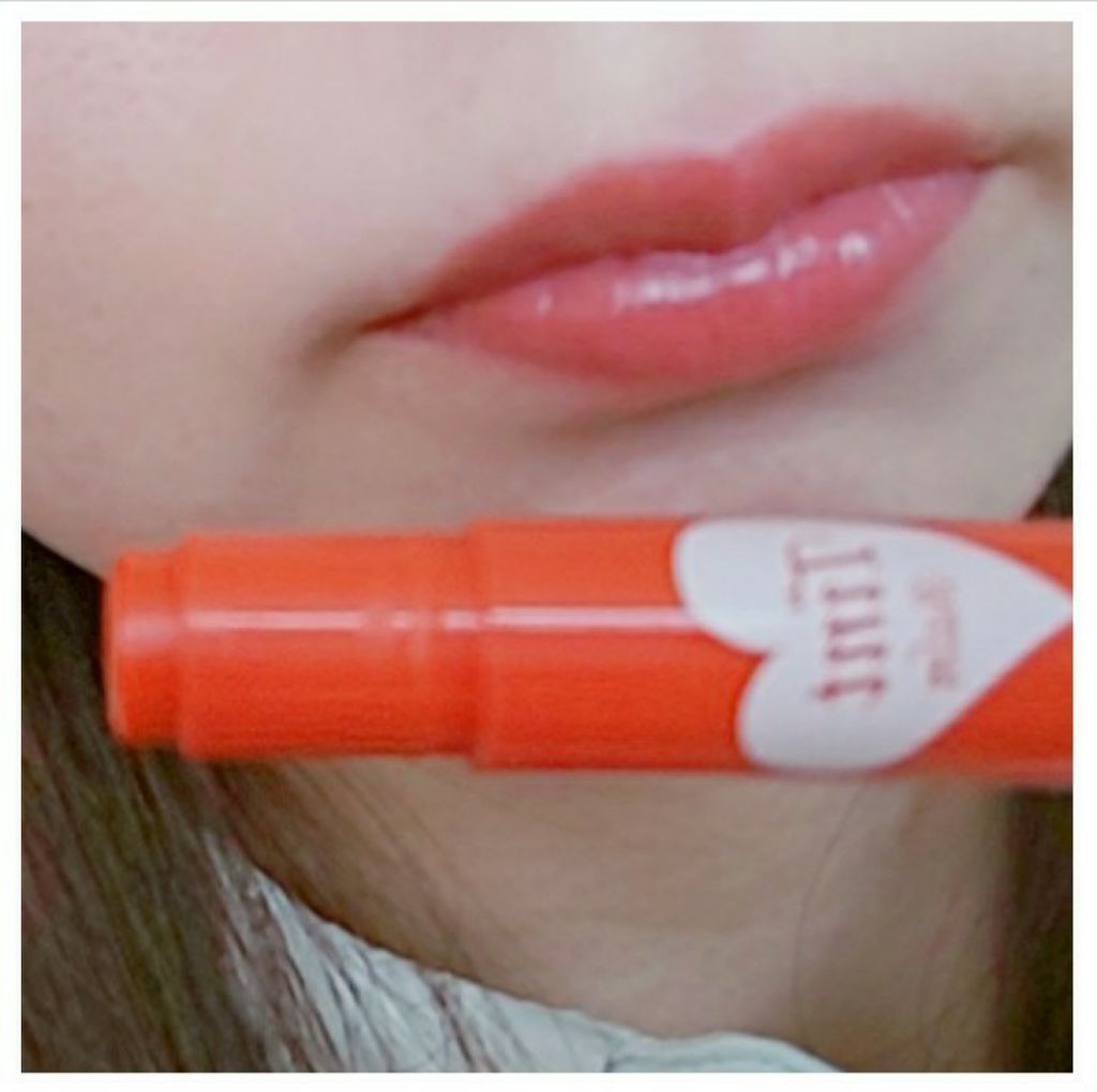 ティントバーム/DAISO/リップティントを使ったクチコミ(2枚目)