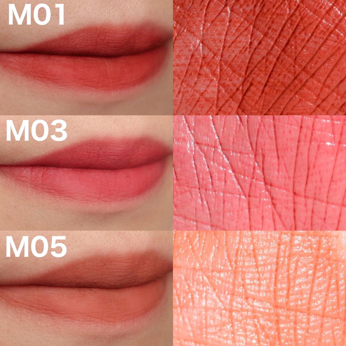 リップモンスター スフレマット/KATE/口紅を使ったクチコミ(4枚目)