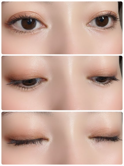 ミネラルマルチパウダー/エトヴォス/単色アイシャドウを使ったクチコミ(2枚目)