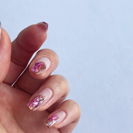 sato 🕊 self nail🫧🤍 on LIPS 「𝗆𝗒𝗇𝖺𝗂𝗅𝗌💐𝖬𝖸𝖲𝖳𝖨𝖢𝖩𝖮.𝗆𝖾𝗍𝖺𝗅𝗅𝗂𝖼𝗆𝖺𝗋𝖻𝗅𝖾..」(2枚目)