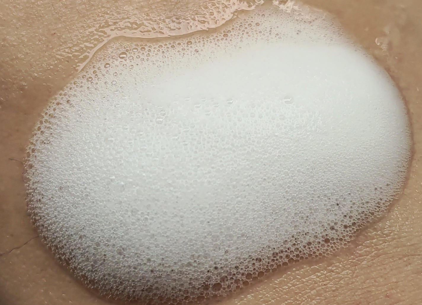 ビューティーモイスチャー 泡ボディウォッシュ しっとり/ダヴ/ボディソープを使ったクチコミ(2枚目)