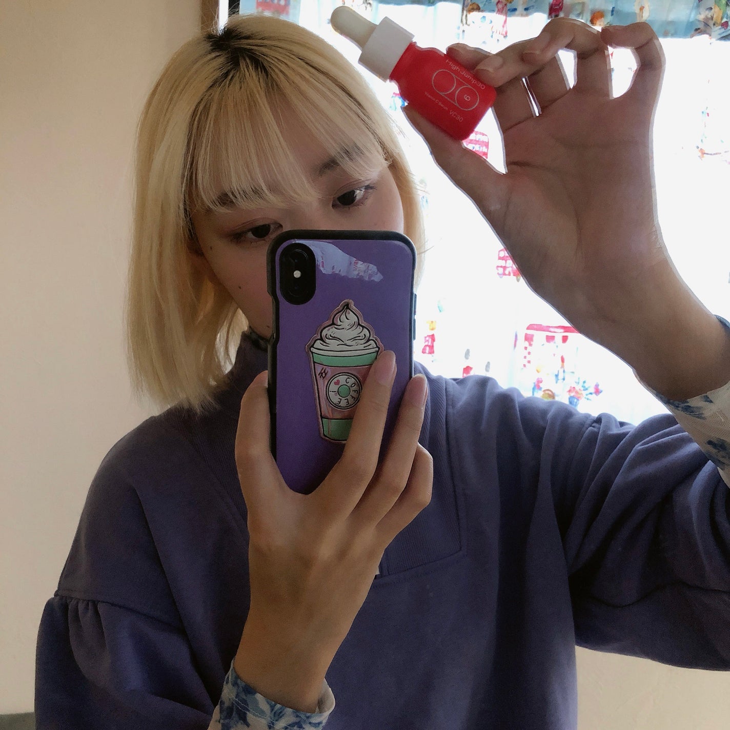 Haruka on LIPS 「SISIの美容液、みんなは使ってる?SISIHighJump3..」(1枚目)