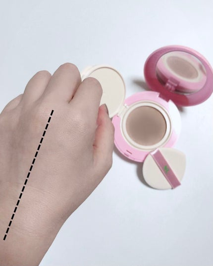 PROBIOエッセンスクッション/ネイチャーリパブリック/クッションファンデーションを使ったクチコミ(3枚目)