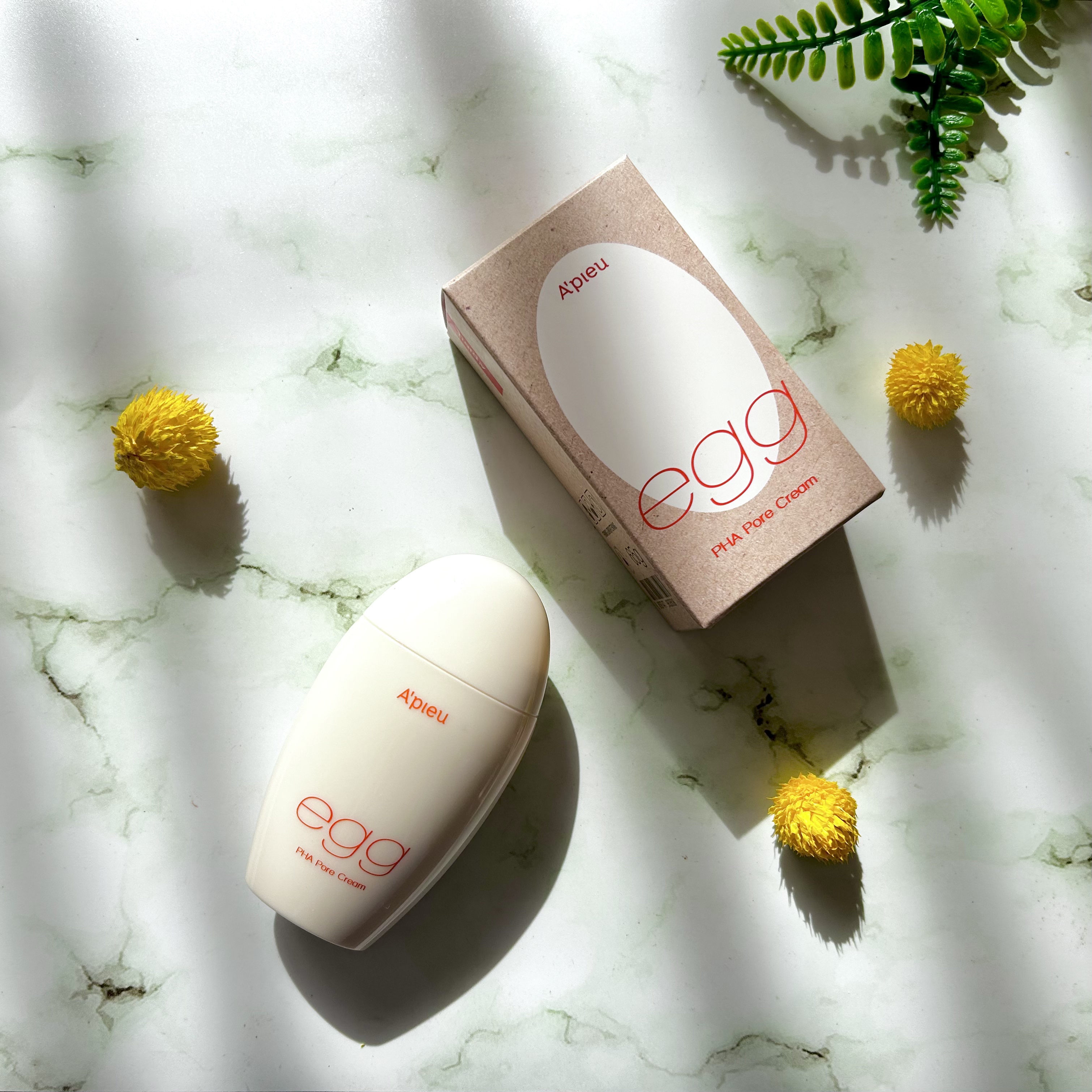 毛穴レスむき卵肌クリーム/A’pieu/フェイスクリームを使ったクチコミ（1枚目）