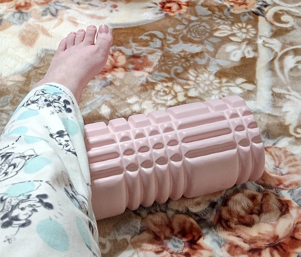 ボディローラー/DAISO/フォームローラーを使ったクチコミ(1枚目)