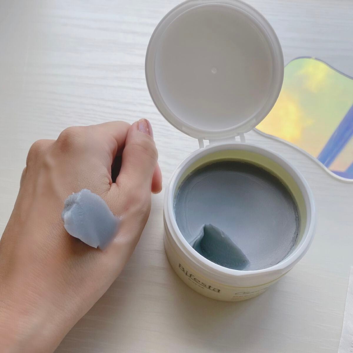 クレンジングバーム ディープクリア /ビフェスタ/クレンジングバームを使ったクチコミ(4枚目)