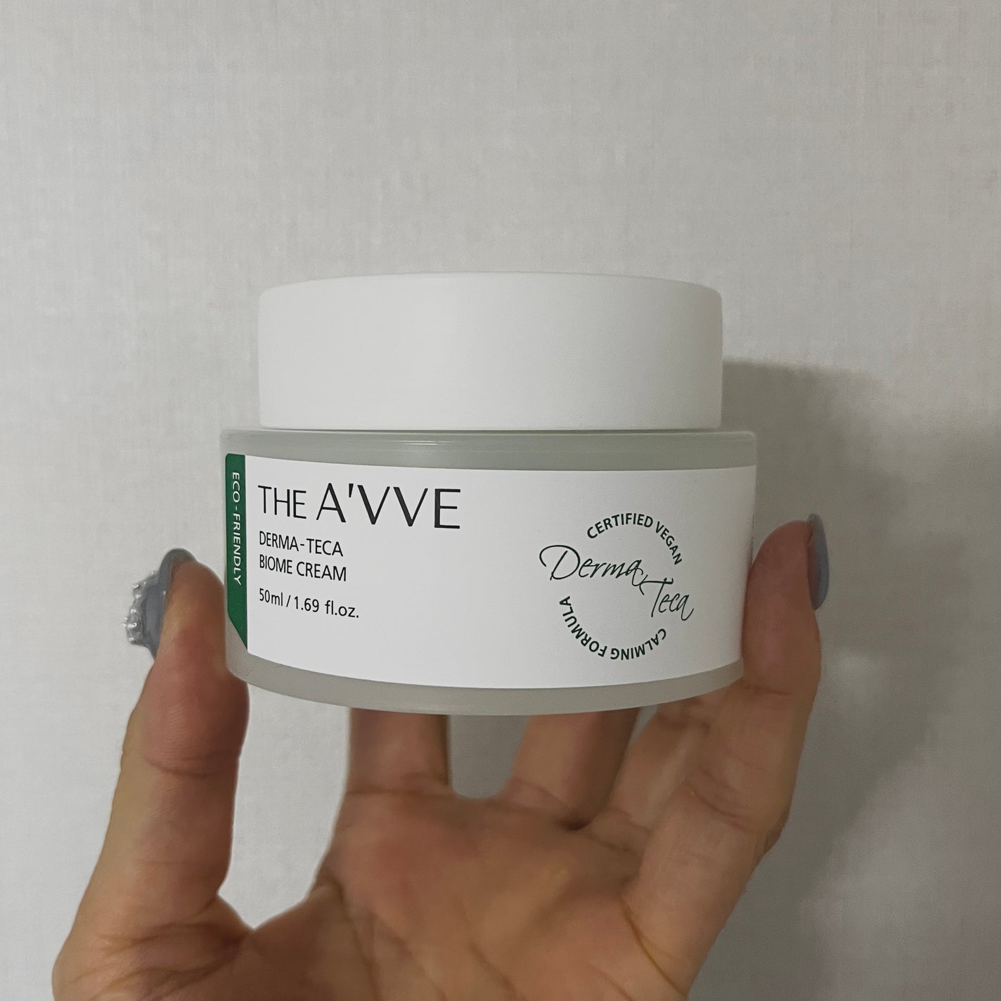 ダーマテカバイオームクリーム/THE A'VVE/フェイスクリームを使ったクチコミ(2枚目)