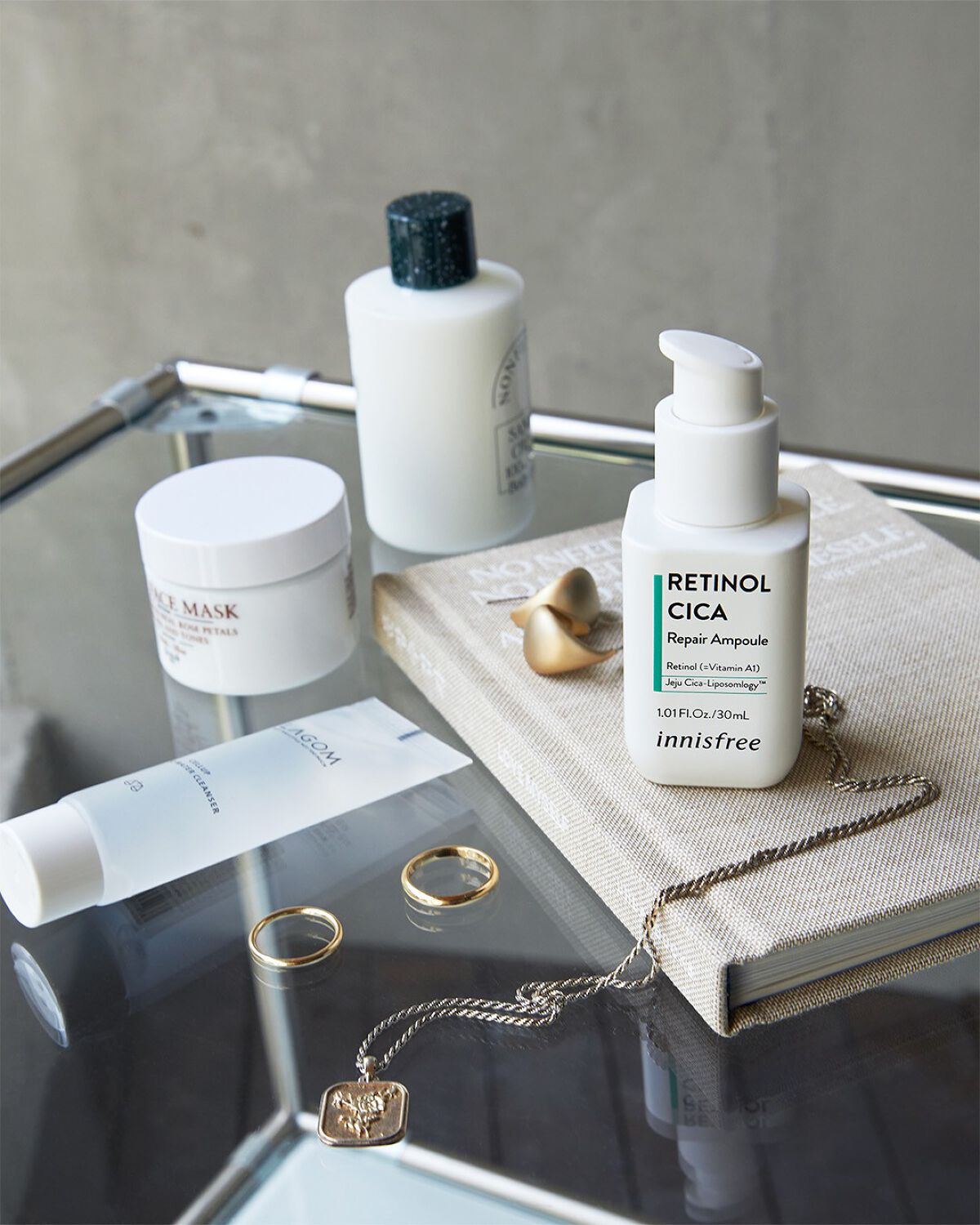 レチノール　シカ　リペア　セラム/innisfree/美容液を使ったクチコミ（1枚目）