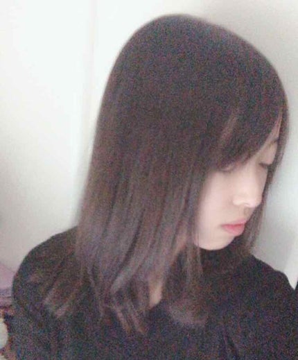 Haru on LIPS 「随分前に、髪をバッサリ切って…未だになれません。😢巻き方とか、..」(3枚目)