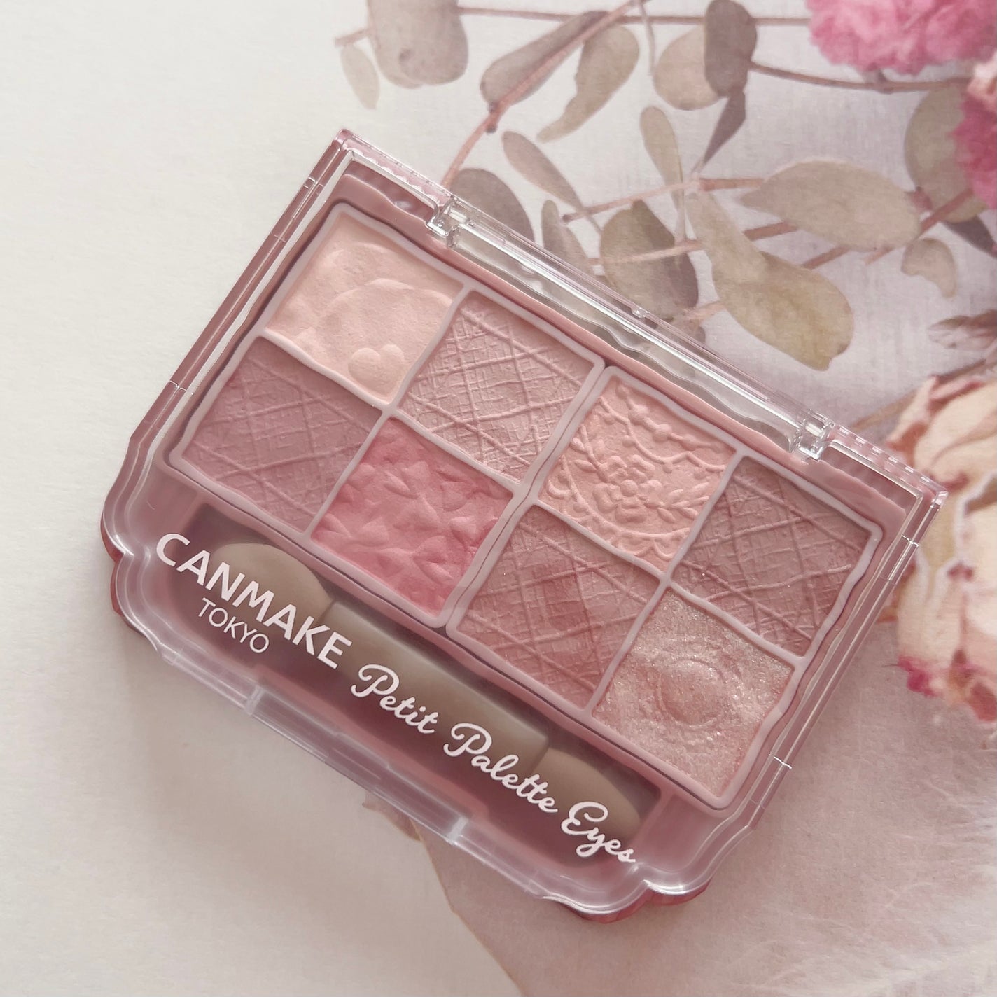 プティパレットアイズ(マットタイプ)/キャンメイク/パウダーアイシャドウを使ったクチコミ(1枚目)