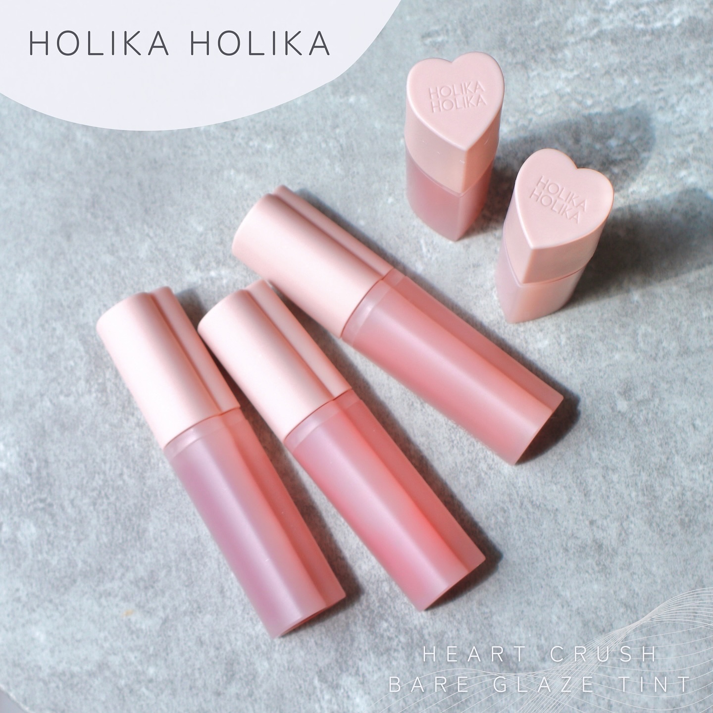 ハートクラッシュ ベアグレイズティント 11 ヴァイビン(VIBIN)/HOLIKA HOLIKA/リップティントを使ったクチコミ（1枚目）