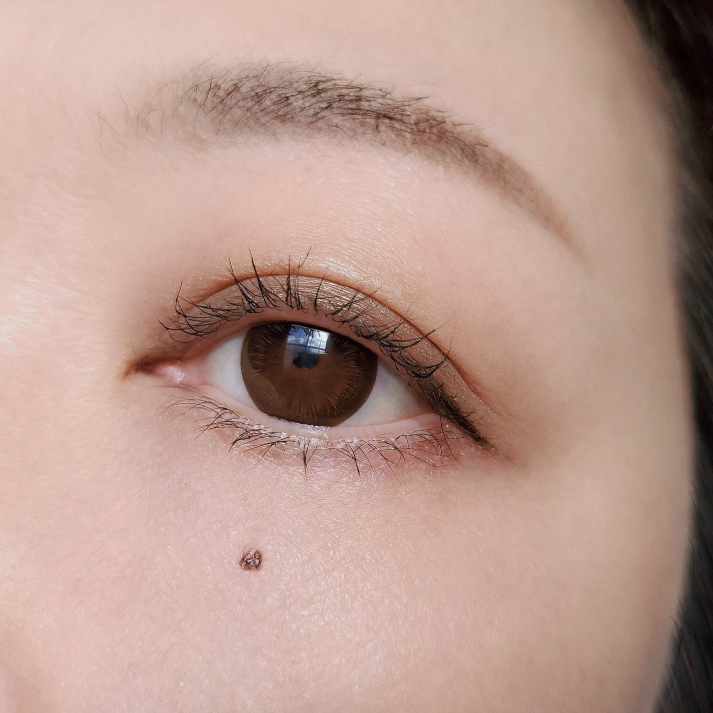 クリーミータッチライナー/キャンメイク/ジェルアイライナーを使ったクチコミ(5枚目)