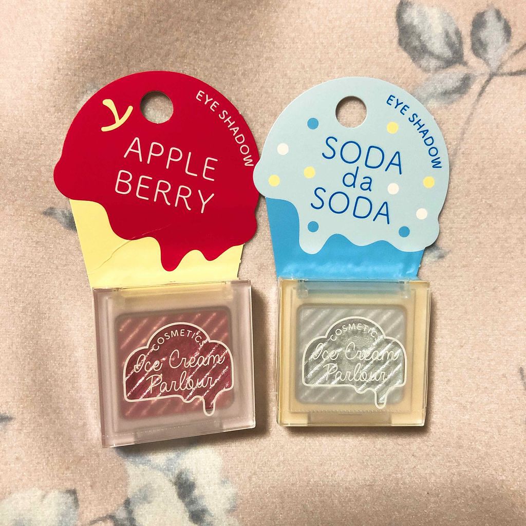 アイシャドウ/アイスクリームパーラー コスメティクス/単色アイシャドウを使ったクチコミ(1枚目)