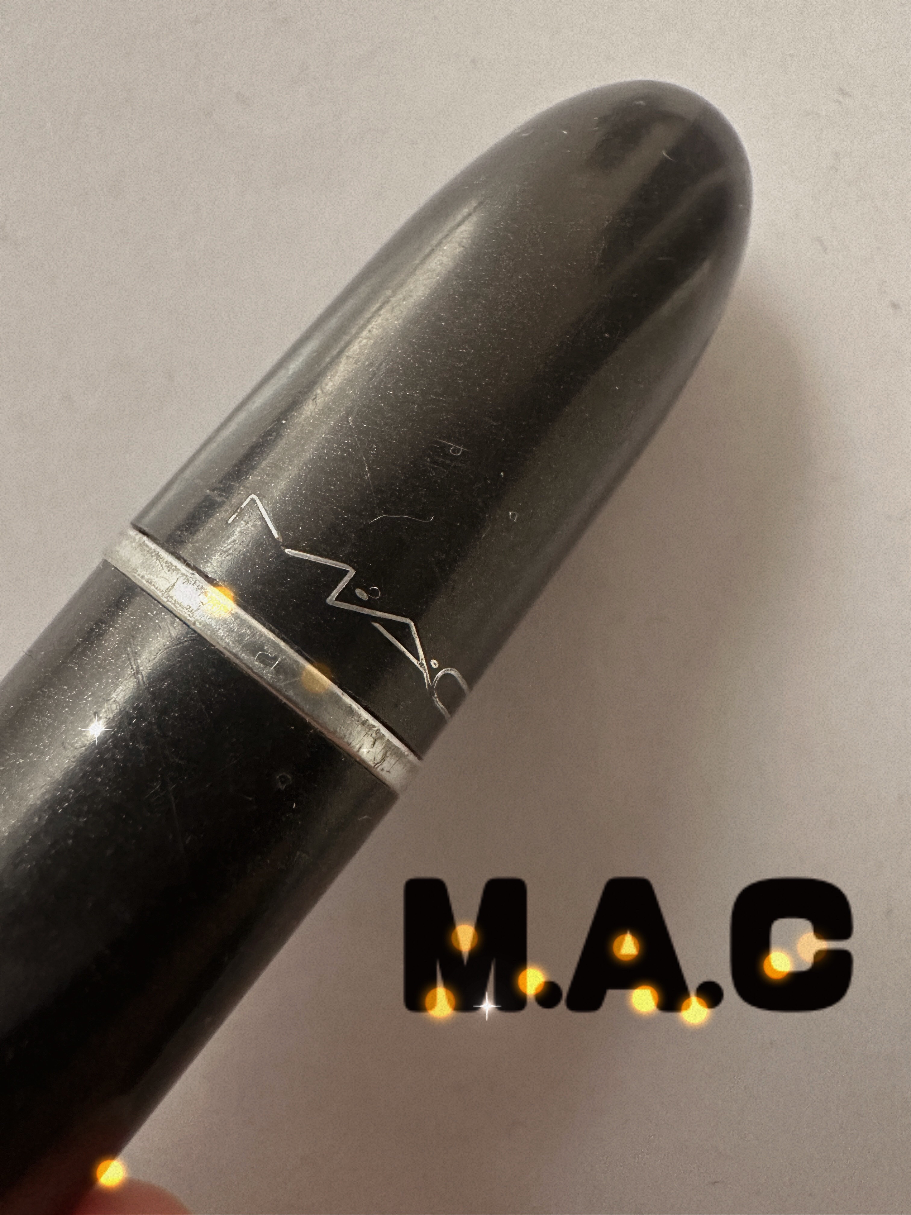 リップスティック/M・A・C/口紅を使ったクチコミ（1枚目）