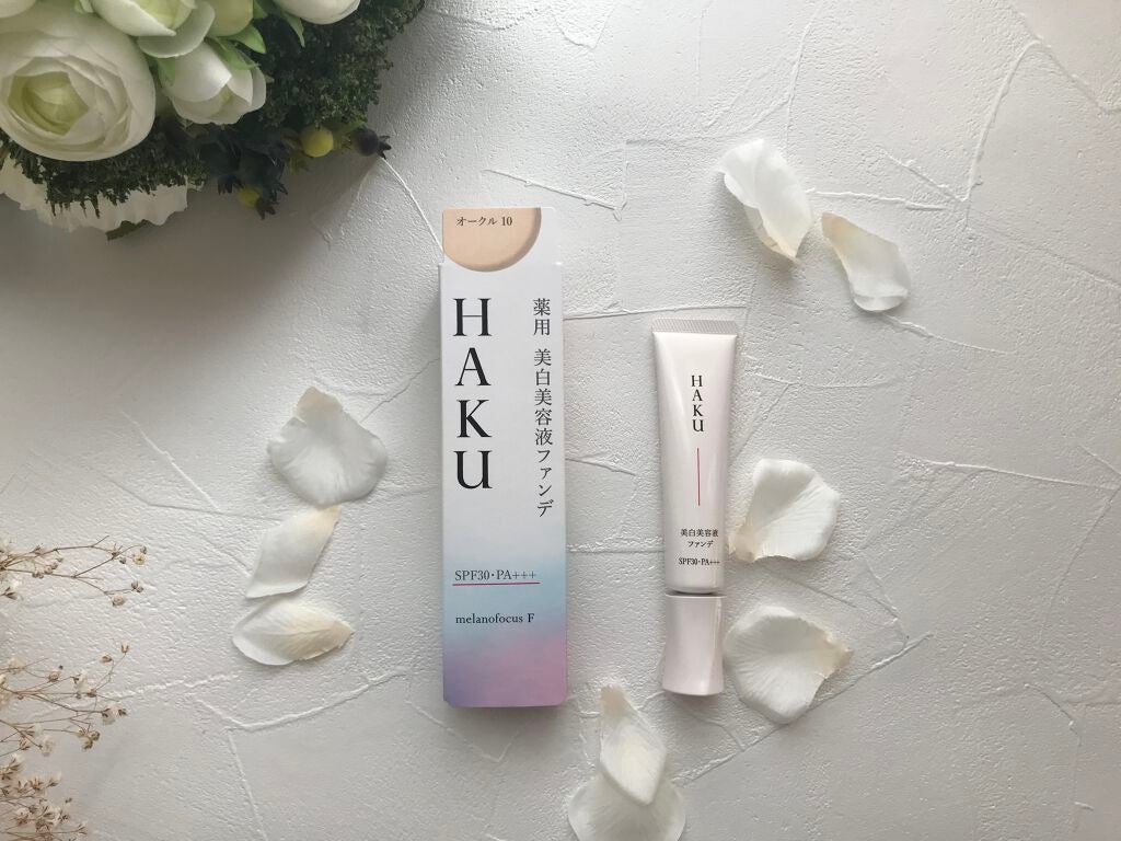 薬用 美白美容液ファンデ/HAKU/クリーム・エマルジョンファンデーションを使ったクチコミ(3枚目)