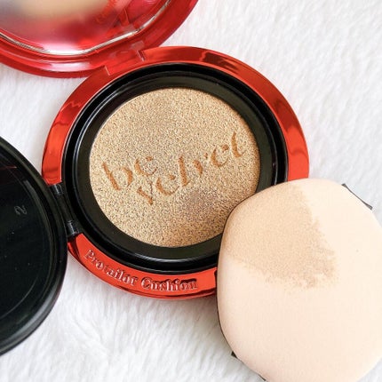 プロテーラービーベルベットカバークッション/espoir/クッションファンデーションを使ったクチコミ(4枚目)