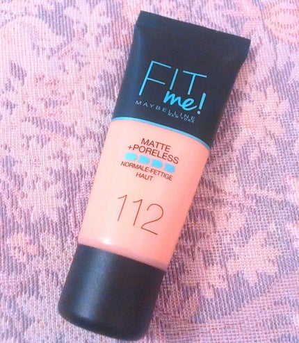 フィットミーリキッドファンデーション/MAYBELLINE NEW YORK/リキッドファンデーションを使ったクチコミ(1枚目)