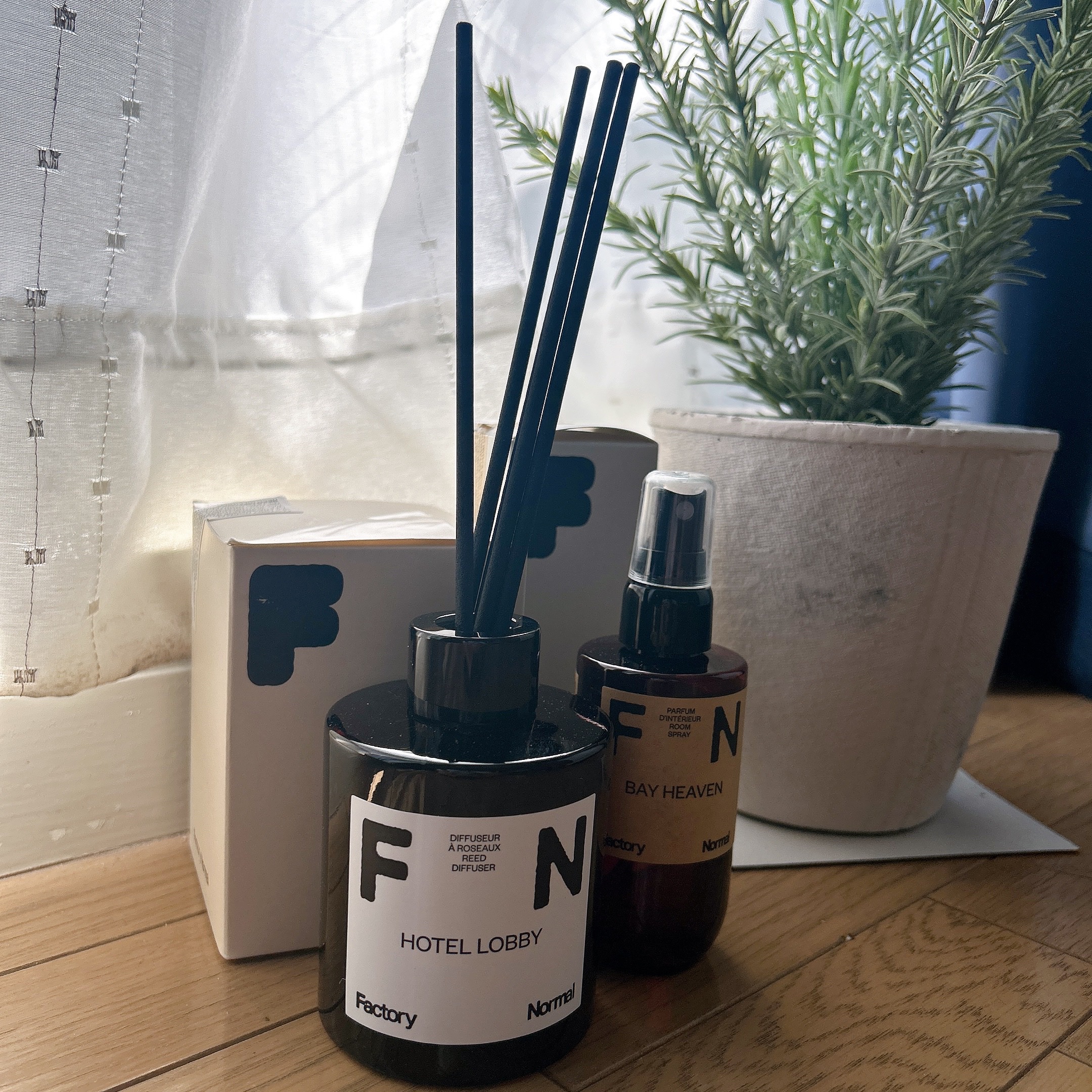 ルームスプレー  - BAY HEAVEN/Factory Normal/香水(その他)を使ったクチコミ（2枚目）