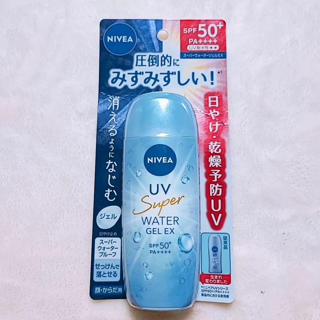 ニベアUV ウォータージェルEX/ニベア/日焼け止めジェルを使ったクチコミ(2枚目)