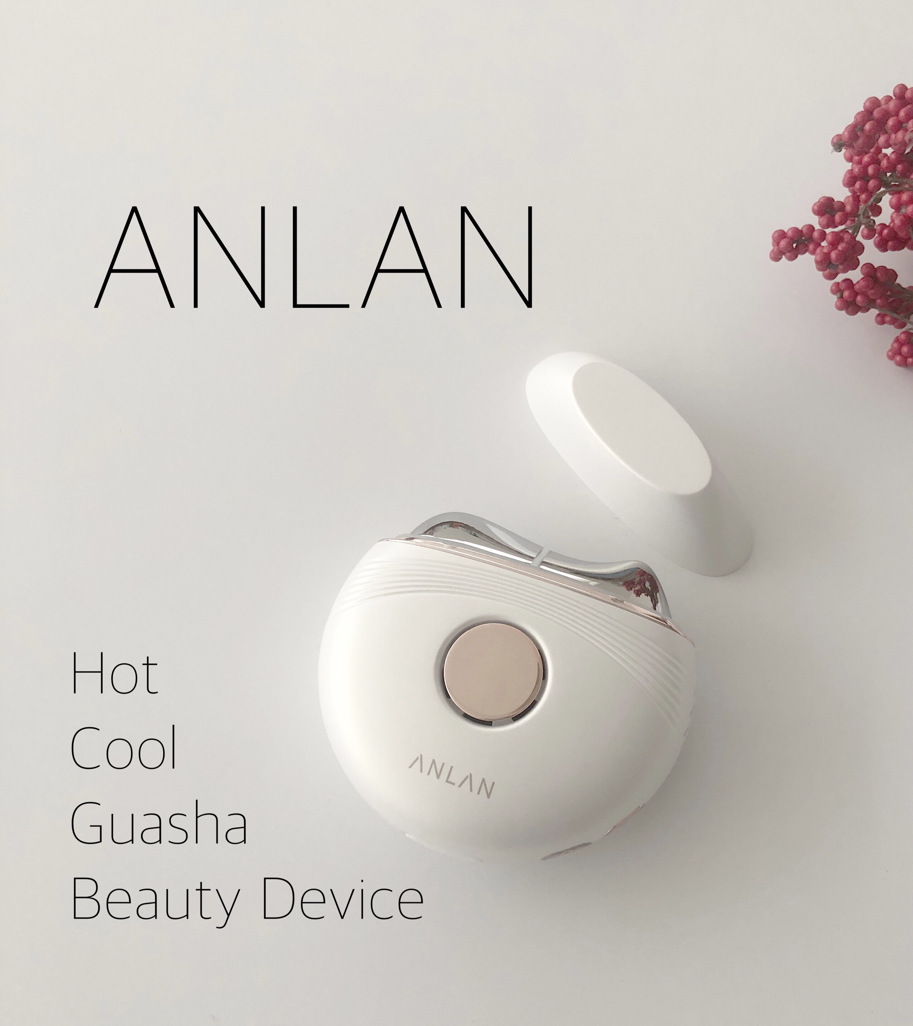 温冷リフトかっさ/ANLAN/美顔器・マッサージを使ったクチコミ（1枚目）