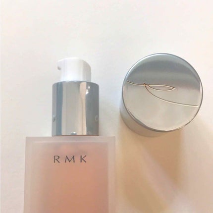 RMK ジェルクリーミィファンデーション/RMK/クリーム・エマルジョンファンデーションを使ったクチコミ(2枚目)