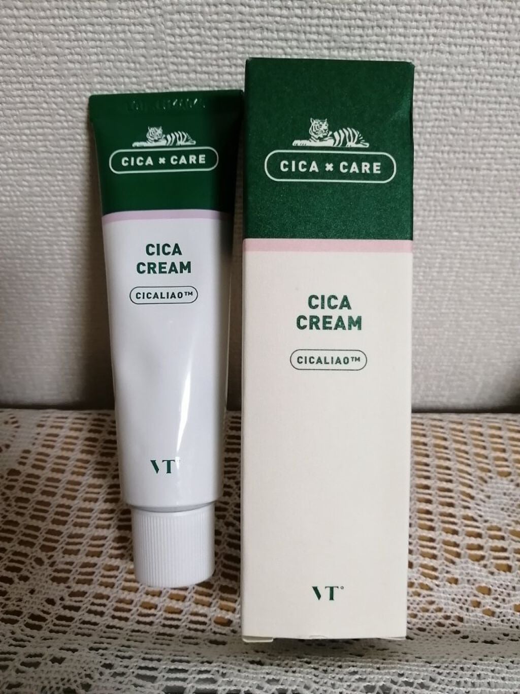 CICA クリーム/VT/フェイスクリームを使ったクチコミ(1枚目)