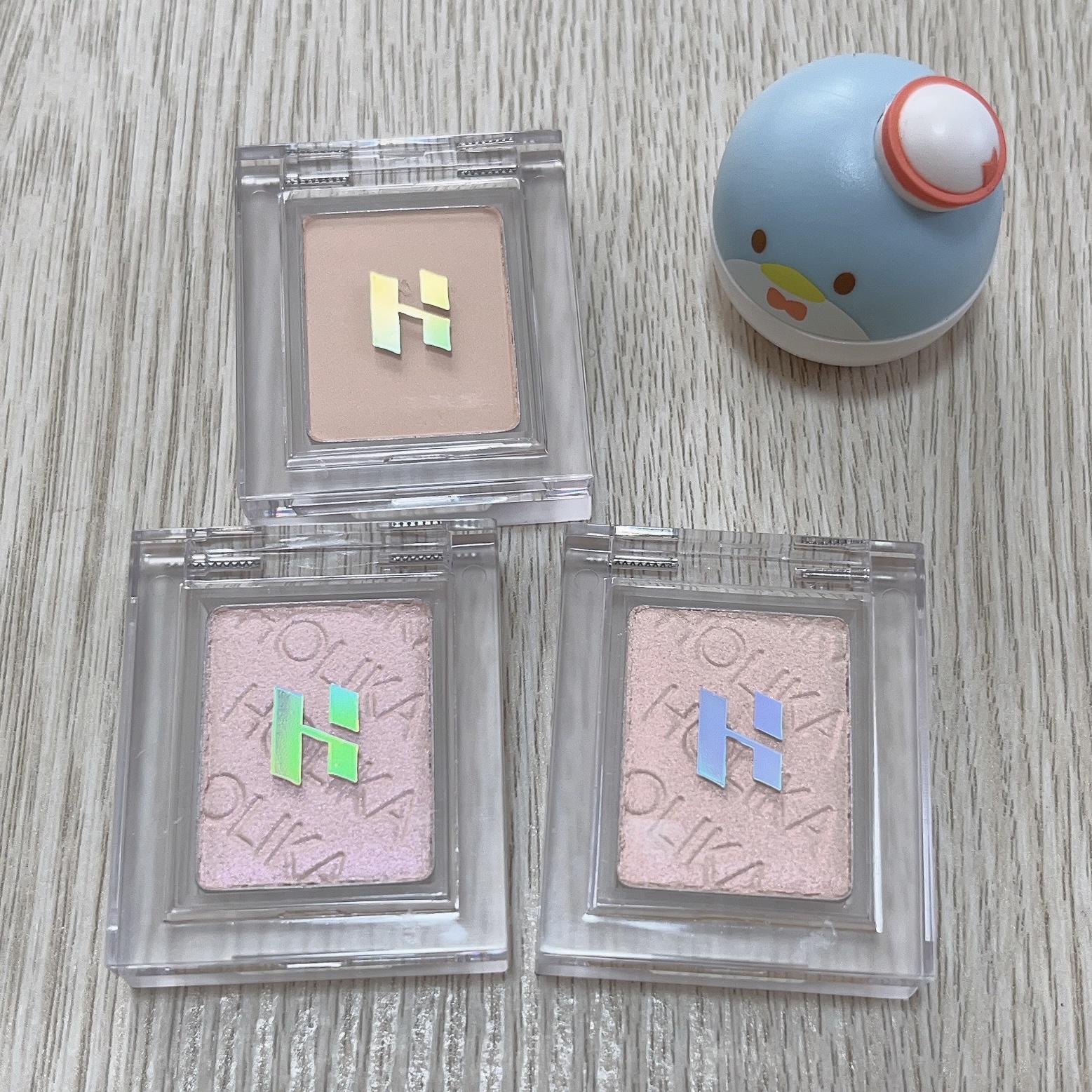 マイフェイブピースアイシャドウ 06 ソフティ(SOFTIE)/HOLIKA HOLIKA/単色アイシャドウを使ったクチコミ（1枚目）