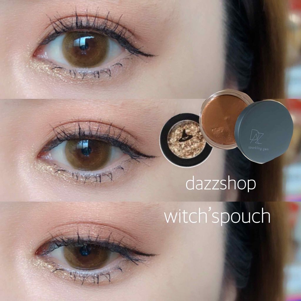 スパークリング ジェム/DAZZSHOP/ジェル・クリームアイシャドウを使ったクチコミ（1枚目）